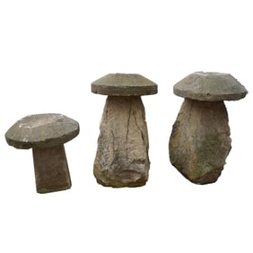 Three English Straddle Stones