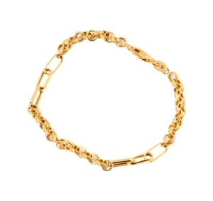 14 Karat Yellow Gold Bracelet