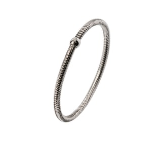 Roberto Coin 18 Karat White Gold Bracelet