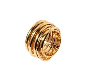 18 Karat Yellow Gold Ring