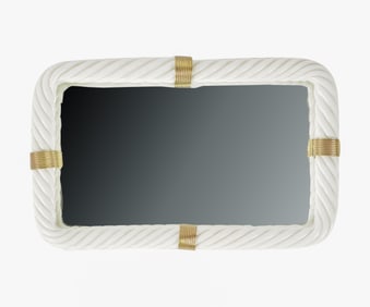 A Murano Glass Tray