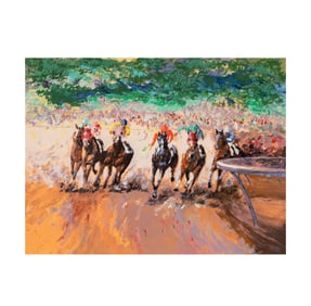 Mark King, 1931-2014, Into The Stretch