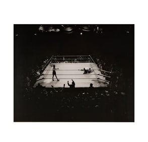 Max Yavno, 1911-1985, Knockout