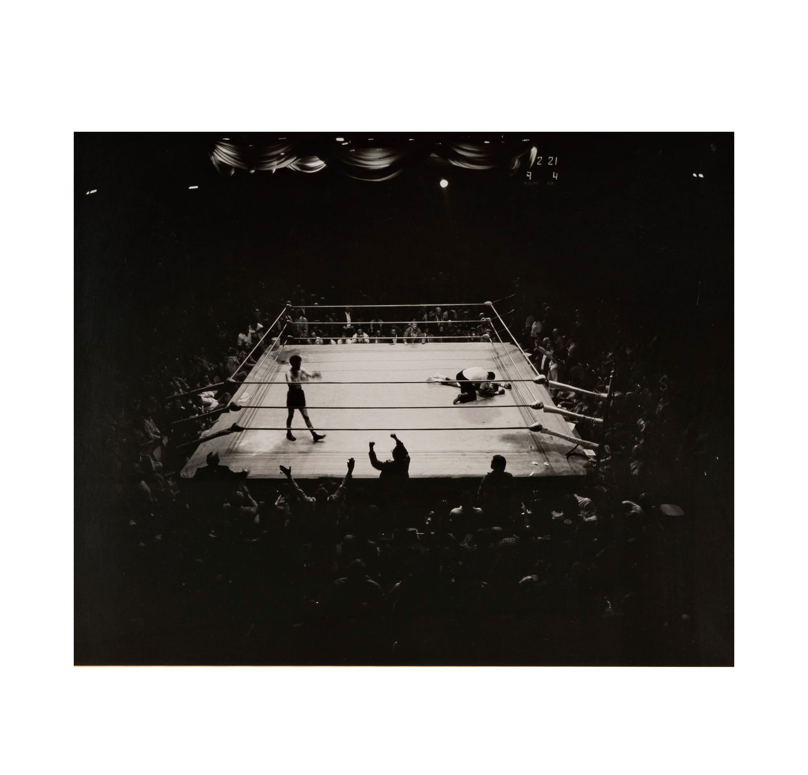 Max Yavno, 1911-1985, Knockout (1 of 9)