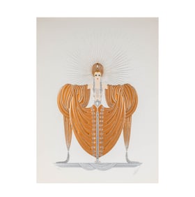 Erte (Romain De Tirtoff), 1892-1990, Radiance