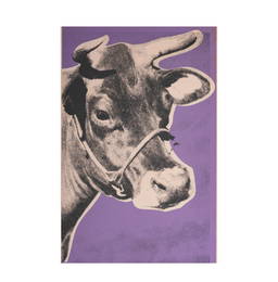 Andy Warhol, 1928-1987, Cow