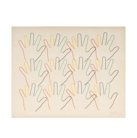 Robert (Bob) Zoell, B. 1940, Hands