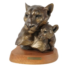 Ken Rowe, B. 1954, Heart of a Lion