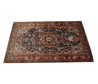 A Persian Rug 5'6" x 3'6"