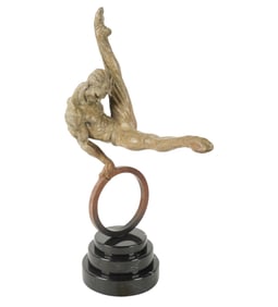 Richard MacDonald, B. 1946, The Gymnast, State II