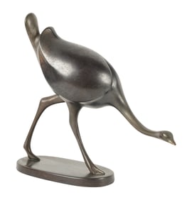 Loet Vanderveen, 1921-2015, Ostrich