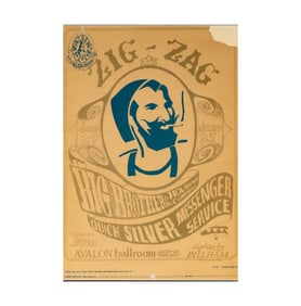 Zig-Zag Man Big Brother Poster