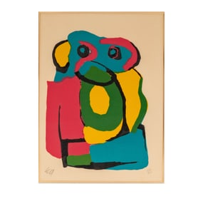 Karel Appel, 1921-2006, Untitled (Abstract)
