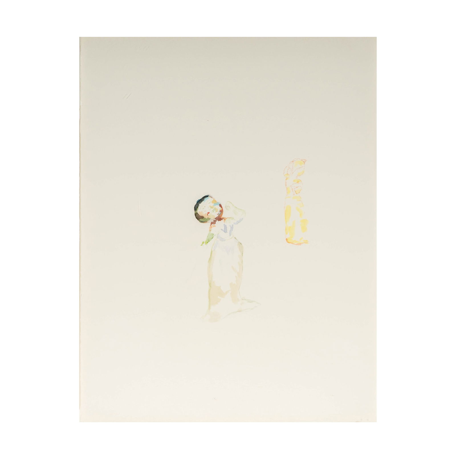 Anne Chu, 1959-2016, Untitled: AnneChu1959-2016Untitledwatercolor on paperProvenance: Gavlak Gallery, West Palm Beach Sheet: 26 x 20 in. (66 x 50.8 cm.), Frame: 28 3/4 x 22 1/2 in. (73 x 57.2 cm.)