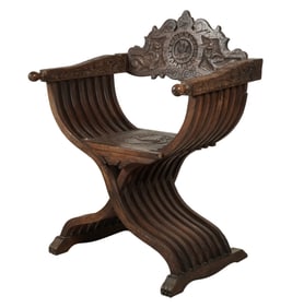 A Savonarola Chair
