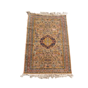 A Persian Rug 8'10" x 5'5"