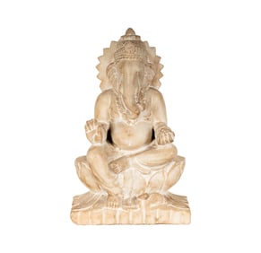 A Statue of Ganesha