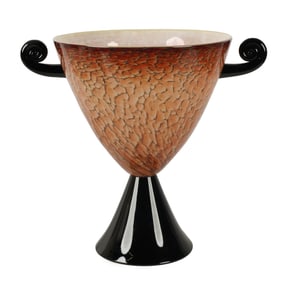 A Cohn-Stone Studios Art Glass Vase
