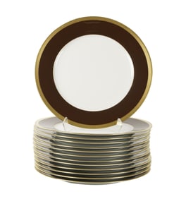 13 Haviland Limoges Porcelain Chargers