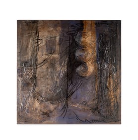 Paul Ecke, B. 1953, Untitled (Abstract)