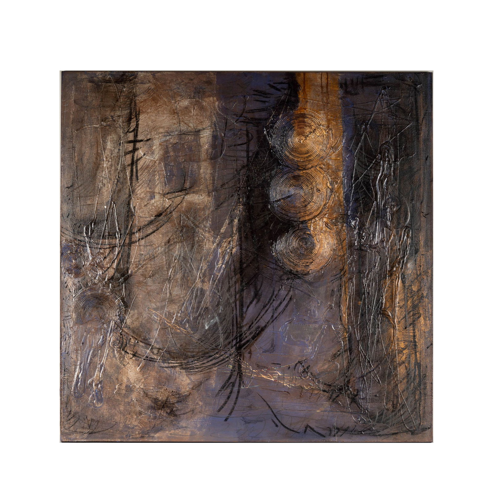 Paul Ecke, B. 1953, Untitled (Abstract) (1 of 6)