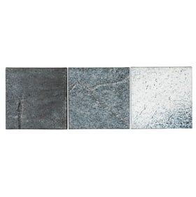 Richard Sigmund, 1951-2022, Porter Street Chip No. 1, No. 2, and No. 3 (Triptych)