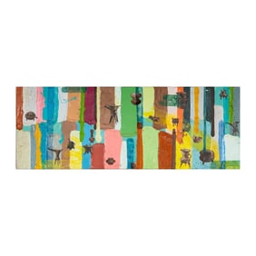 Artist Unknown (20th/21st Century): Bronze Vessels in Colour