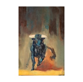 Fanny Nushka Moreaux, B. 1983, Untitled (Bull)
