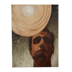 20th/21st Century: Head of a Man