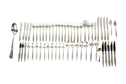 A Reed and Barton Sterling Flatware Service