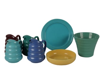 A Group of Bauer and Padre Pottery Tablewares