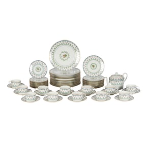 A Raynaud Ceralene Limoges Porcelain Service
