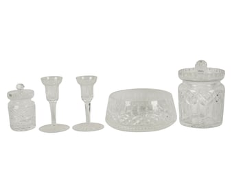 A Group of Waterford Crystal Tablewares