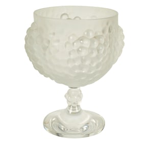 A Lalique Glass Antilles Bowl