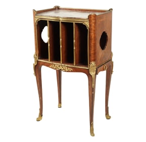 A Louis XV-Style SIde Cabinet