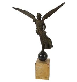 A Figure of the Winged Victory of Samothrace