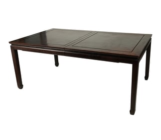 A Chinese-Style Hardwood Dining Table