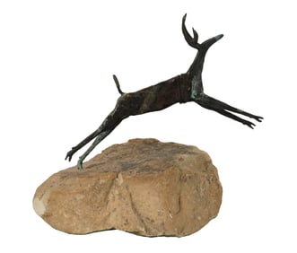 American School: Leaping Elk