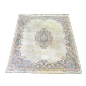 An Indian Floral Rug 12' x 14'10"