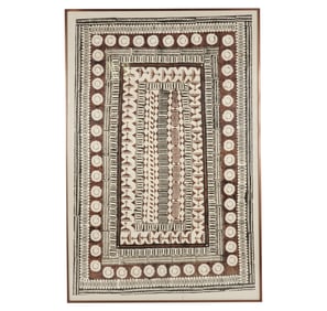 A South Pacific Tapa Cloth