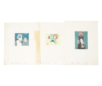 Umetaro Azechi, 1902-1999, Three Works