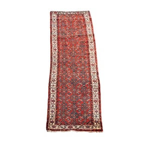 A Persian Runner Rug 9'9" x 2'8"