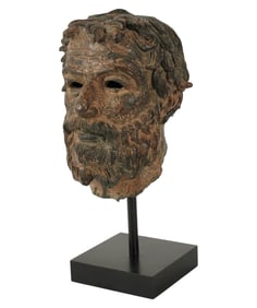 A Bronze Head of a Man