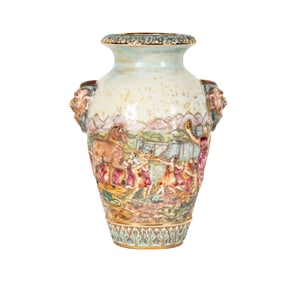 A Capodimonte Vase