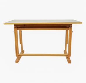 A Vintage Italian Drafting Table