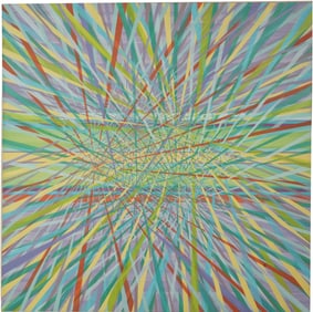 Gina Rubinetti, 20th/21st Century, Untitled (Abstract)