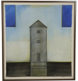Batia Eissenwasser Jancourt, B.1953, Untitled (House)