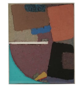Tom Balboa (20th/21st Century): Untitled (Abstract)