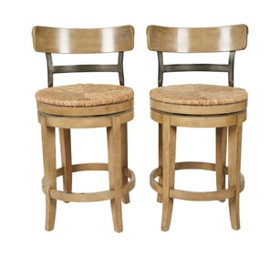 A Pair of Barstools