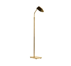 A Brass Bridge Lamp
